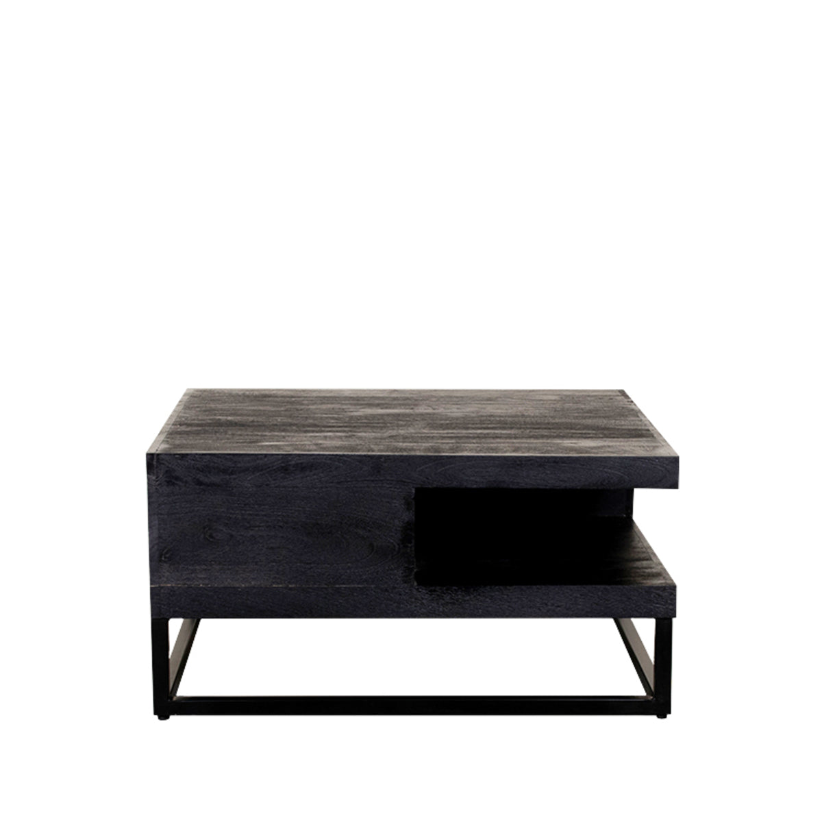 LABEL51 Salontafel Cube – Robuust Mangohout – 80 cm